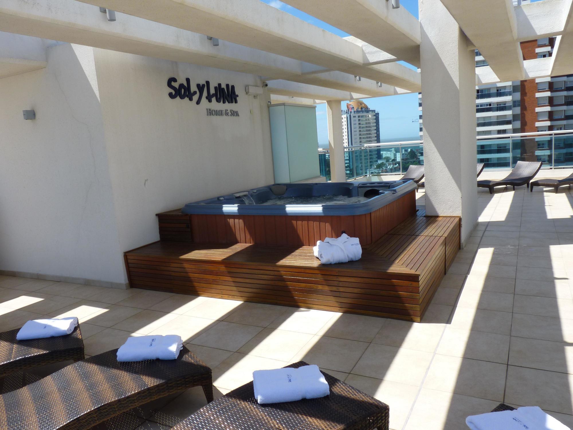 Sol Y Luna Home & Spa Пунта-дель-Эсте Экстерьер фото